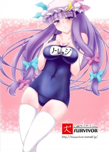 [Inu Survivor (Ima New)] Mukyuu Nabe (Touhou Project) [Chinese] [喵玉汉化] - page 27