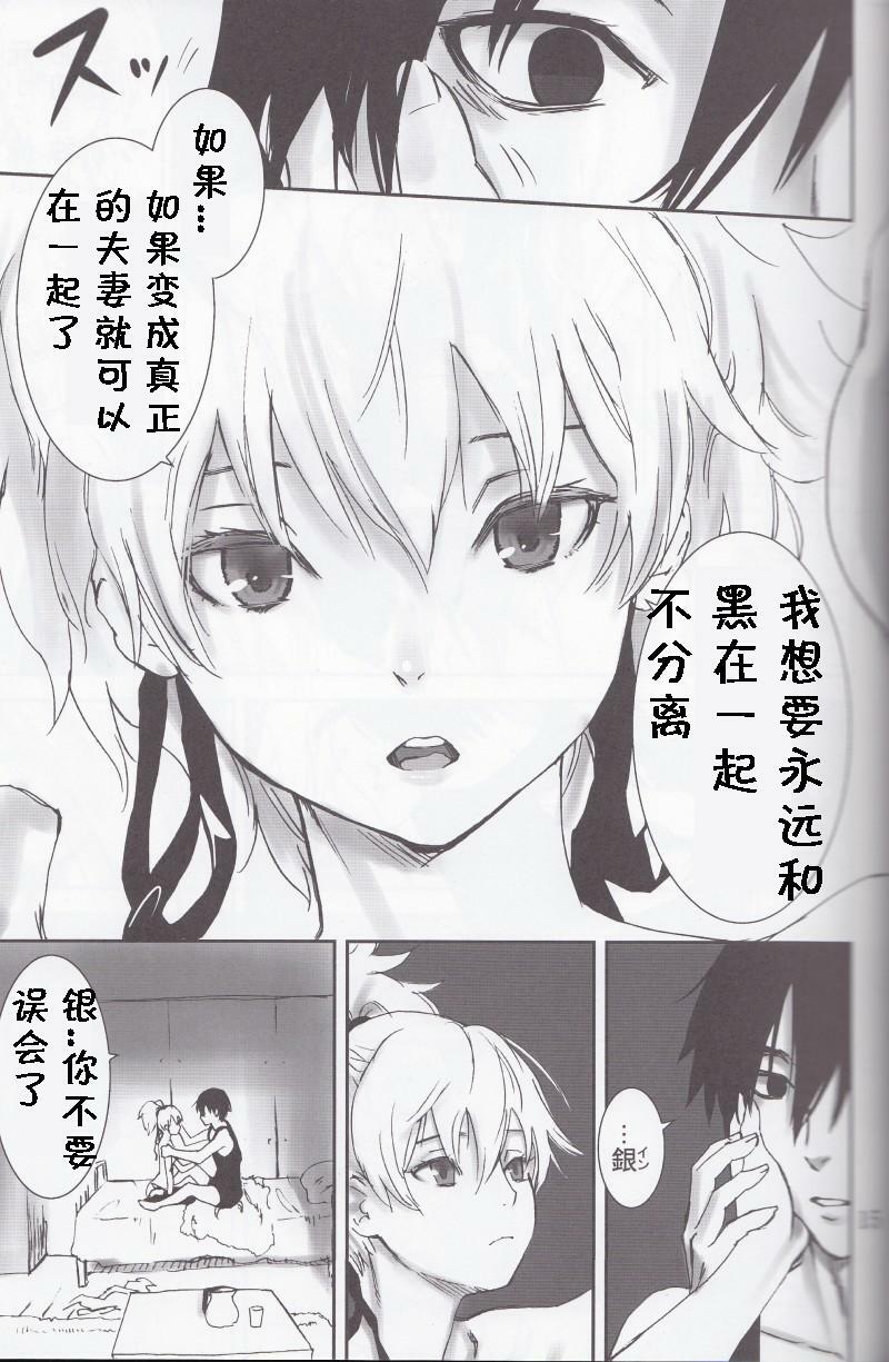 (C77) [Ajisaidenden (Kawakami Rokkaku, Takanashi Rei)] NOCTURNE -FOR TWO LOVERS- (Darker than Black: The Black Contractor) [Chinese] [黑条汉化] page 12 full