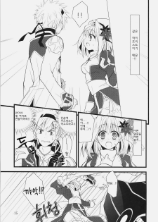 (COMIC1☆4) [Ryuknigthia (Kiduki Erika)] Daily RO 2 (Ragnarok Online) [Korean] [Team Arcana] - page 14