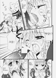 (COMIC1☆4) [Ryuknigthia (Kiduki Erika)] Daily RO 2 (Ragnarok Online) [Korean] [Team Arcana] - page 18