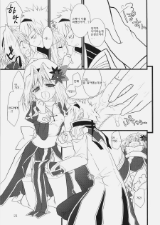 (COMIC1☆4) [Ryuknigthia (Kiduki Erika)] Daily RO 2 (Ragnarok Online) [Korean] [Team Arcana] - page 20