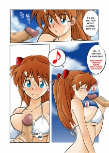 (C74) [Dourakuya Honpo (Hetano Yokoduki)] Mamanaranu Asuka-sama 7 | Asuka Quandry 7 - Ten Days of Release! (Neon Genesis Evangelion) [English] [Risette] - page 15