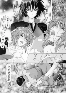 [SHIMEKIRI SANPUNMAE (Tukimi Daifuku)] Ryoujoku Lunamaria (Gundam SEED Destiny) [Chinese] [黑条汉化] - page 33