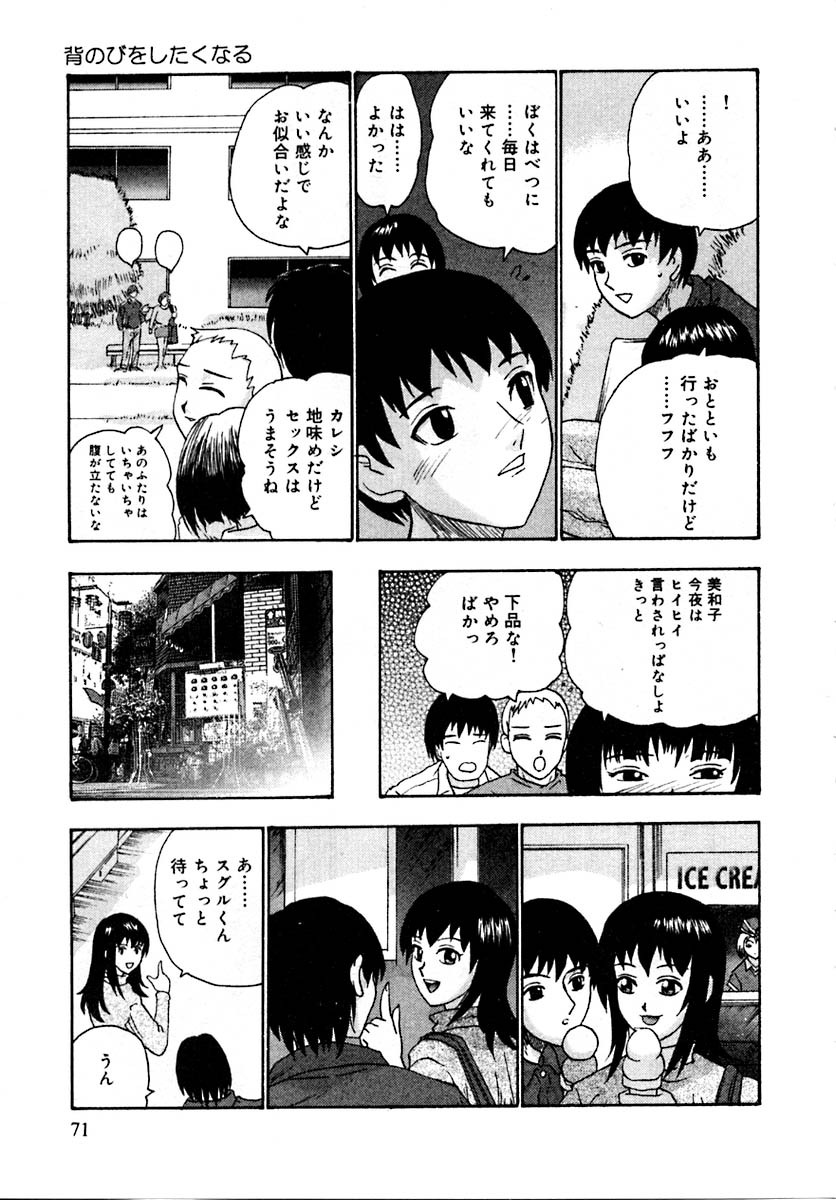 [Goya Akira] Setsunasa 100% page 75 full