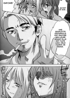 (SC20) [AKABEi SOFT (Alpha)] Tenjou Mange (Tenjou Tenge) [French] [HentaiFR] - page 9
