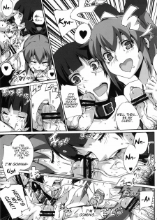 (CT18) [Draw Go (Souichi)] Thanks Sex Jeweroday (Jewelpet Sunshine) [English] =LWB= - page 8