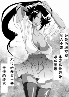 (SC39) [Kairanban (Bibi)] Benten Kairaku 7 (BLEACH) [Chinese] [黑条汉化] - page 6