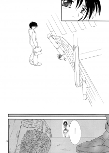 (C57) [Red Spec (Kagurazaka Sakina)] Saki -TRUE LOVE- (Memories Off) - page 15