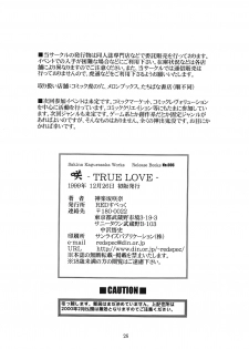 (C57) [Red Spec (Kagurazaka Sakina)] Saki -TRUE LOVE- (Memories Off) - page 25