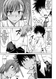 (C77) [Aspergillus (Okara)] Toaru Himitsu no Onee-sama (Toaru Kagaku no Railgun) [English] [life4Kaoru] - page 11