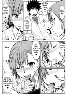 (C77) [Aspergillus (Okara)] Toaru Himitsu no Onee-sama (Toaru Kagaku no Railgun) [English] [life4Kaoru] - page 12
