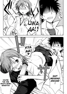 (C77) [Aspergillus (Okara)] Toaru Himitsu no Onee-sama (Toaru Kagaku no Railgun) [English] [life4Kaoru] - page 13