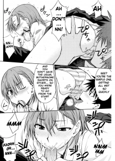 (C77) [Aspergillus (Okara)] Toaru Himitsu no Onee-sama (Toaru Kagaku no Railgun) [English] [life4Kaoru] - page 14
