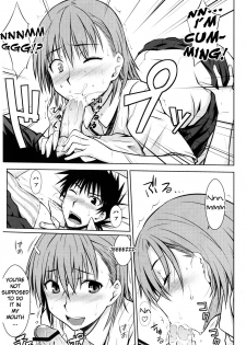 (C77) [Aspergillus (Okara)] Toaru Himitsu no Onee-sama (Toaru Kagaku no Railgun) [English] [life4Kaoru] - page 15