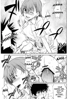 (C77) [Aspergillus (Okara)] Toaru Himitsu no Onee-sama (Toaru Kagaku no Railgun) [English] [life4Kaoru] - page 17