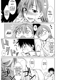 (C77) [Aspergillus (Okara)] Toaru Himitsu no Onee-sama (Toaru Kagaku no Railgun) [English] [life4Kaoru] - page 21