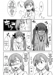 (C77) [Aspergillus (Okara)] Toaru Himitsu no Onee-sama (Toaru Kagaku no Railgun) [English] [life4Kaoru] - page 8