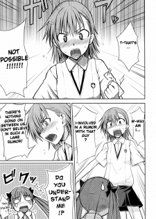 (C77) [Aspergillus (Okara)] Toaru Himitsu no Onee-sama (Toaru Kagaku no Railgun) [English] [life4Kaoru] - page 9