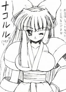 (C58) [Circle STR (Suetora Ryo)] Kamui Kotan IV (Samurai Spirits) - page 6