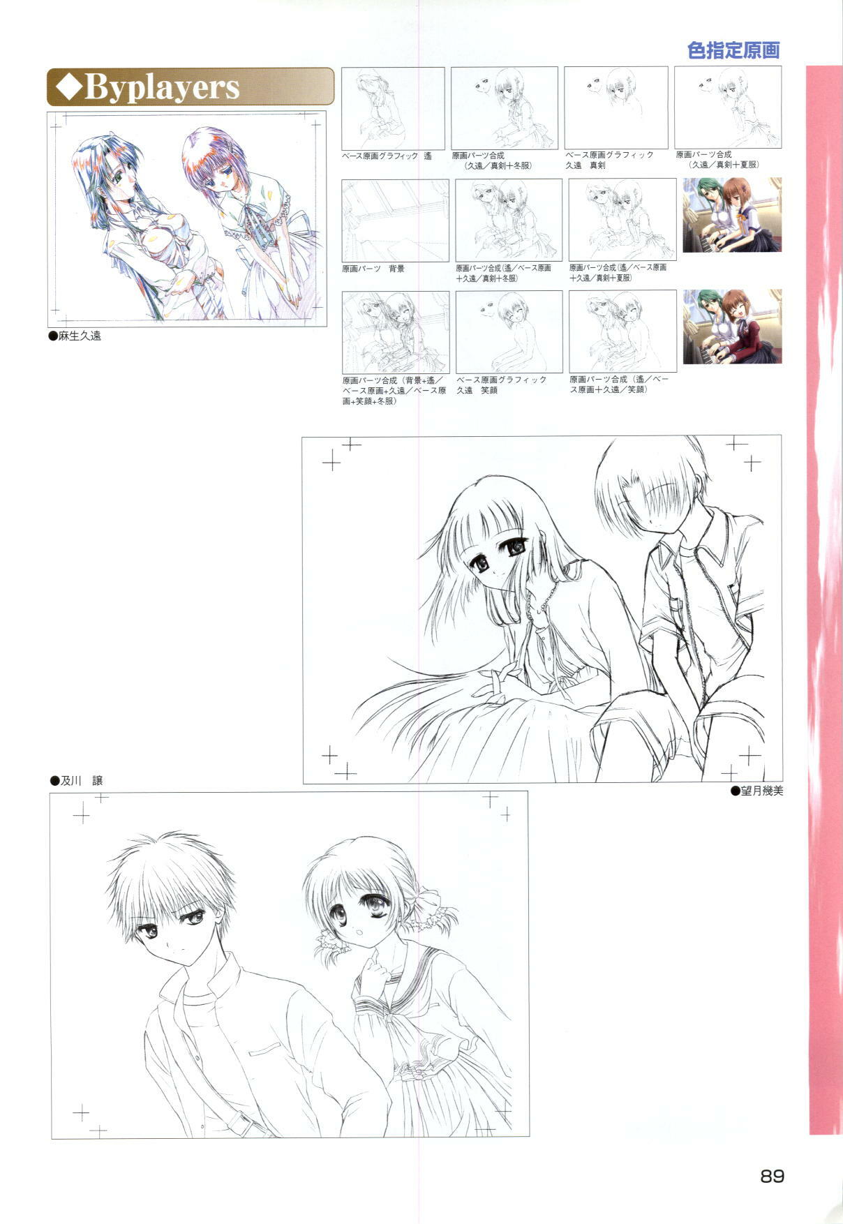 [Katagiri Hinata, Hikage Eiji] ONE2 ~Eien no Yakusoku~ Official FanBook page 91 full
