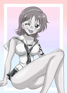 [E Gap (Mita Satomi)] Nami x Luffy (One Piece) - page 7