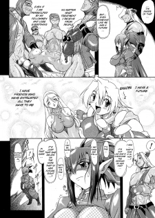 [TAKE] Brave Maiden Kanin Sange [English] [Biribiri] - page 29