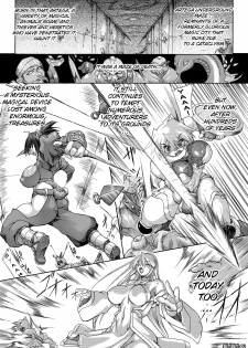 [TAKE] Brave Maiden Kanin Sange [English] [Biribiri] - page 4