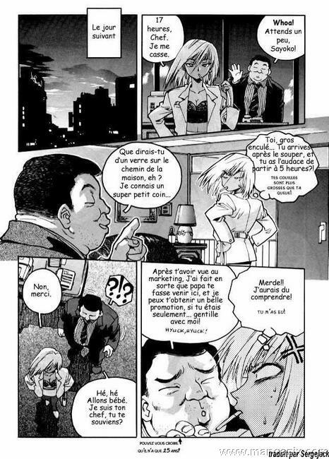 [ISUTOSHI] Slut Girl [French] page 34 full