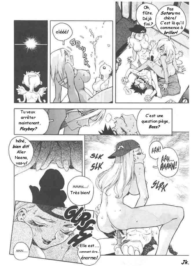 [ISUTOSHI] Slut Girl [French] page 45 full