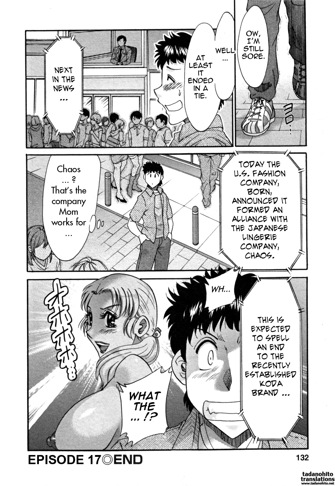 [Chanpon Miyabi] Futabo - Twins Mother 2 [English] {Tadanohito} page 140 full