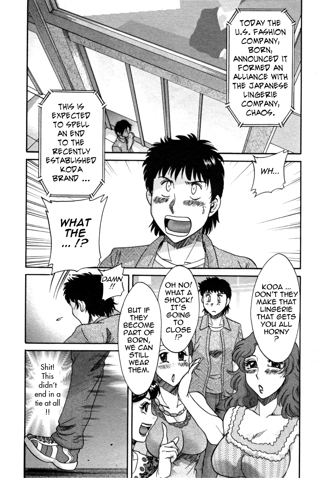 [Chanpon Miyabi] Futabo - Twins Mother 2 [English] {Tadanohito} page 142 full