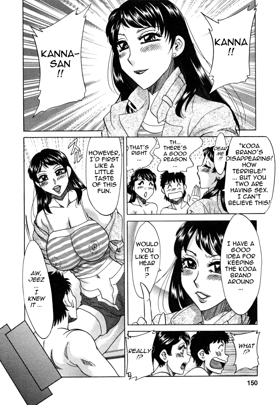 [Chanpon Miyabi] Futabo - Twins Mother 2 [English] {Tadanohito} page 159 full