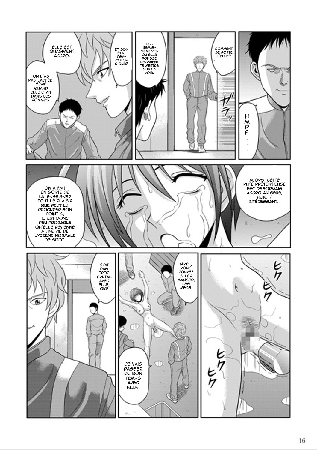 [Akiyama Kougyou (Kurauda Shouta)] Bushitsu no Idol 2 | Clubroom Idol 2 (Suzuka) [French] [Hentaifr] page 15 full