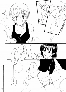 (Rumiket 4) [Poosinka (Yuki Sakiya)] Doppelganger to no Souhou-teki Kankei. (Ranma 1/2) - page 13