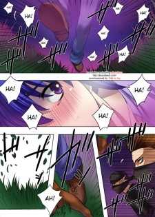 [MilkyBox （Qoopie）] Elf Hunting 1 ～ Dai Ichi Maku Elf no Toubousha ～ [English] [desudesu] - page 3