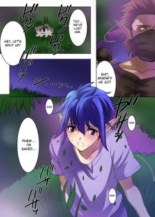 [MilkyBox （Qoopie）] Elf Hunting 1 ～ Dai Ichi Maku Elf no Toubousha ～ [English] [desudesu] - page 4