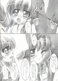 (C75) [Renge-dou (Miwatari Renge)] Nakadasarete Gensoukyou -Lunatic- (Touhou Project) - page 5