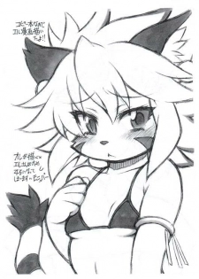 (C80) [Mayoineko (Nakagami Takashi)] Yari-chin Reddo (Solatorobo) - page 14