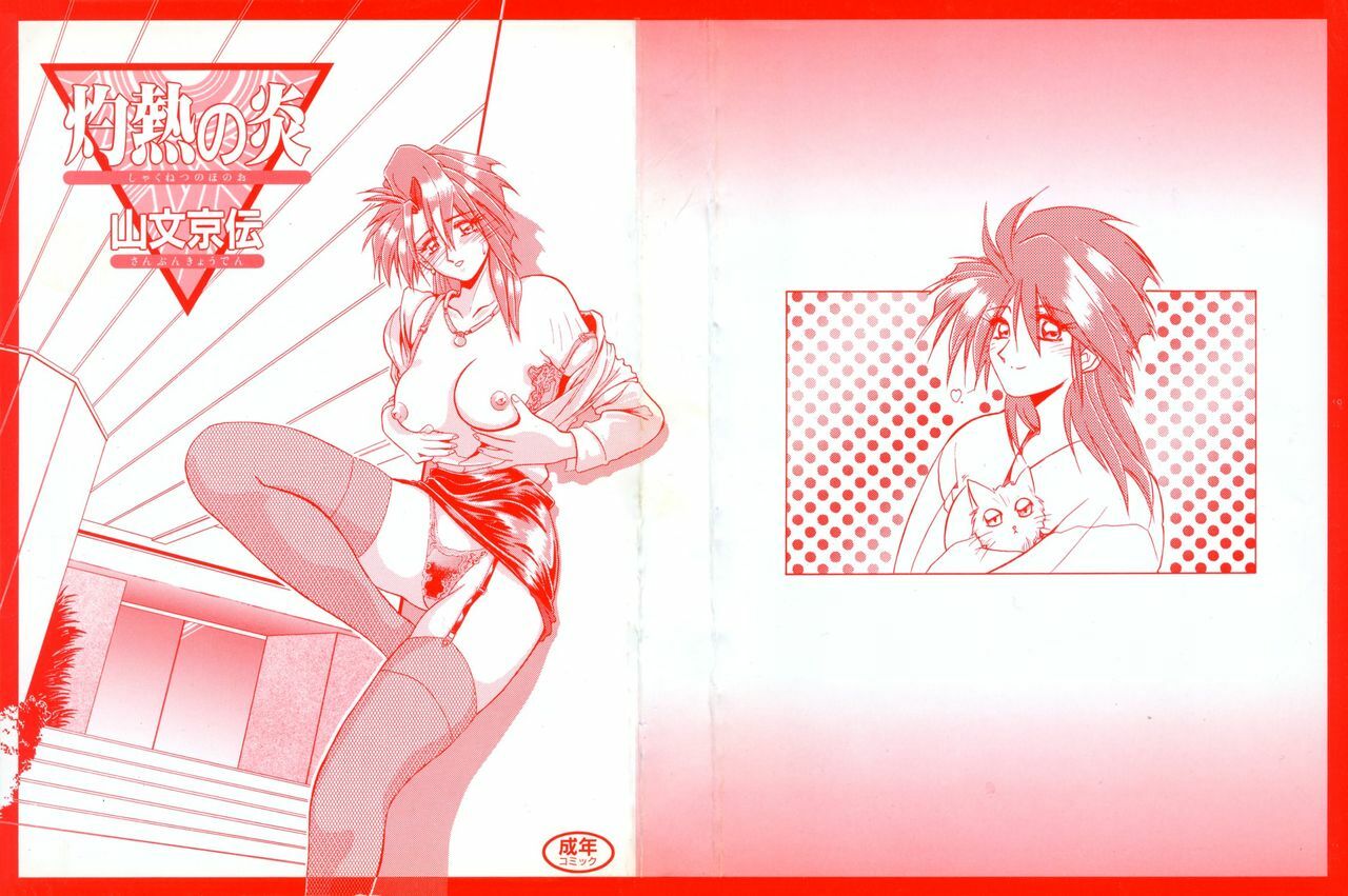 [Sanbun Kyoden] Shakunetsu no Honoo [Chinese] page 2 full