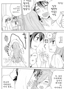 (C80) [Aerial Soul (Shiina)] Meshimase Miso Parfait (Tales of the Abyss) [Korean] [Team Arcana] - page 11