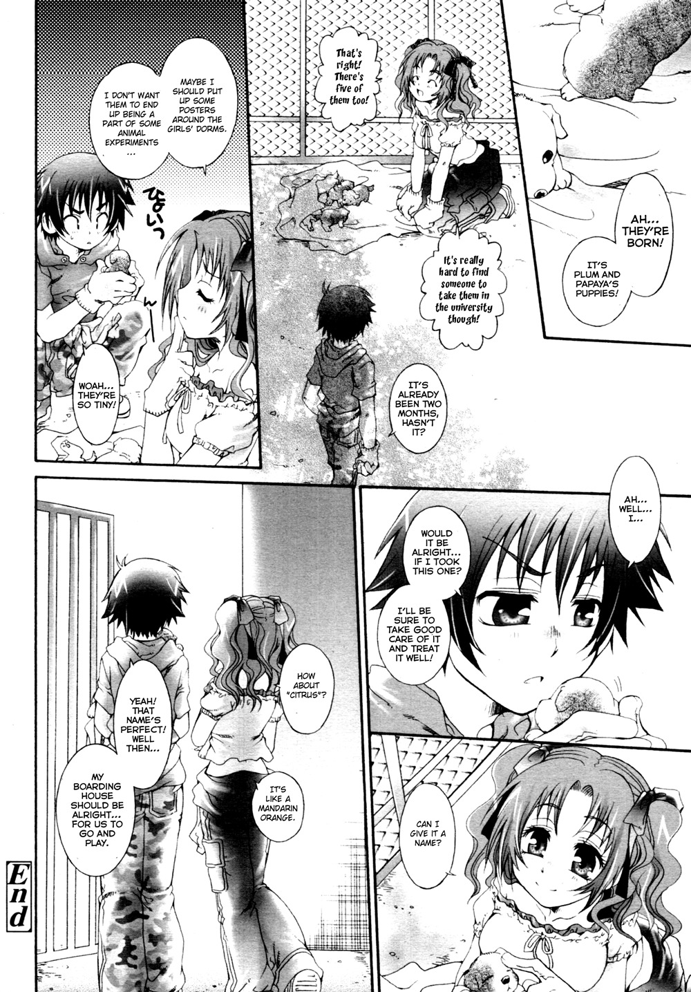 [Kurosaki Kotora] Rikei Kanojo Hajikeru Science | Science Girlfriend, Bursting Science (COMIC TENMA 2009-11) [English] [Busy Bee Translations] page 20 full