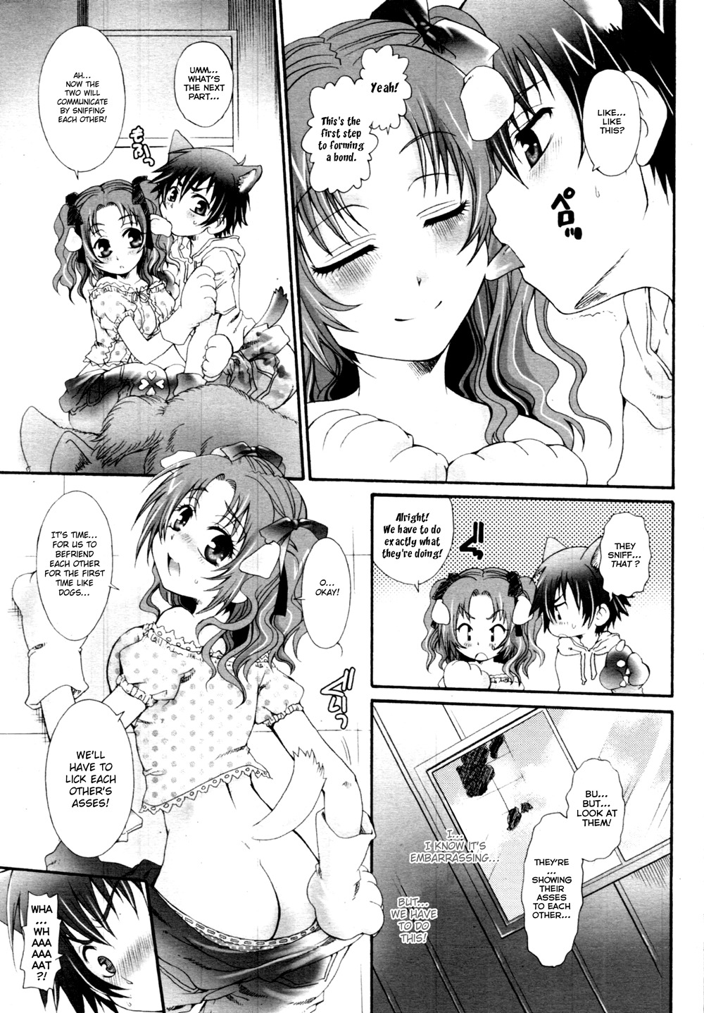 [Kurosaki Kotora] Rikei Kanojo Hajikeru Science | Science Girlfriend, Bursting Science (COMIC TENMA 2009-11) [English] [Busy Bee Translations] page 5 full