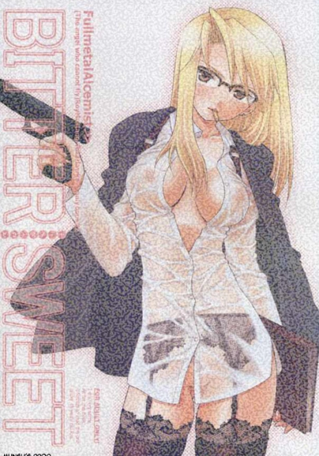 (C66) [Totsugeki Wolf (Yuuki Mitsuru)] BITTER SWEET (Fullmetal Alchemist) [French] [MunSu]