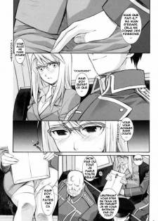 (C66) [Totsugeki Wolf (Yuuki Mitsuru)] BITTER SWEET (Fullmetal Alchemist) [French] [MunSu] - page 4