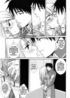 (C66) [Totsugeki Wolf (Yuuki Mitsuru)] BITTER SWEET (Fullmetal Alchemist) [French] [MunSu] - page 8
