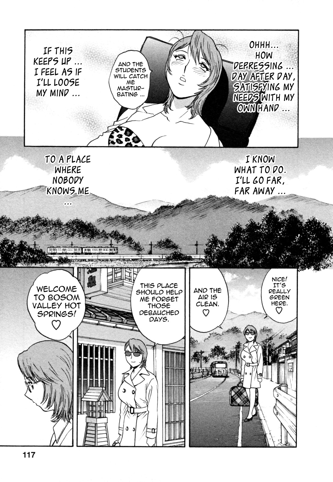 [Hidemaru] Zokkon! Boin Onsen | Boing Boing Onsen Vol. 1 [English] {Tadanohito} page 121 full