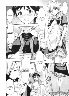 (C80) [Studio Wallaby (Kura Oh)] Gohoushi Ayanami-san (Neon Genesis Evangelion) [English] [CGrascal] - page 11