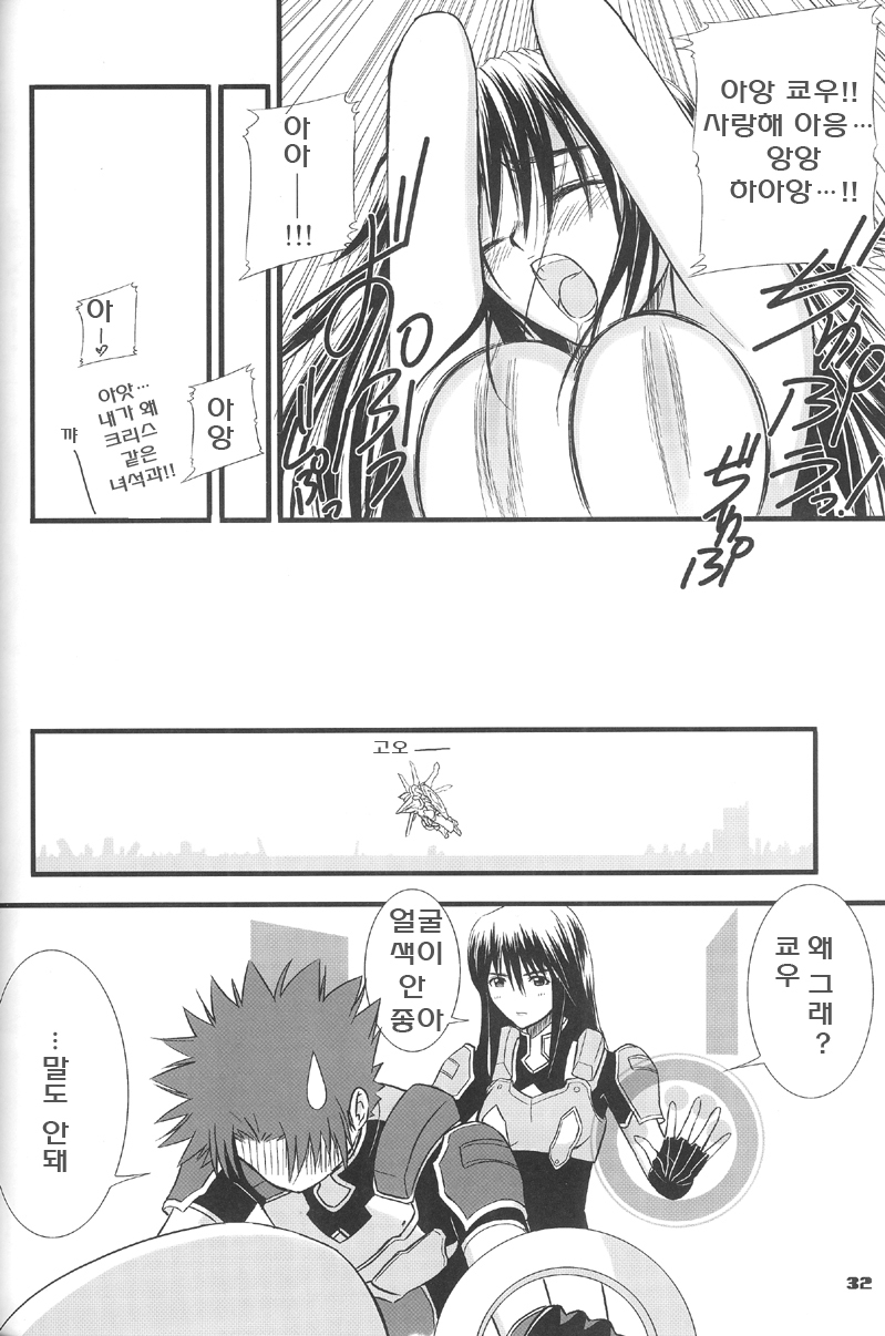 (C71) [T2 ART WORKS (Tony Taka)] Entangle (Zegapain) (korean) page 31 full
