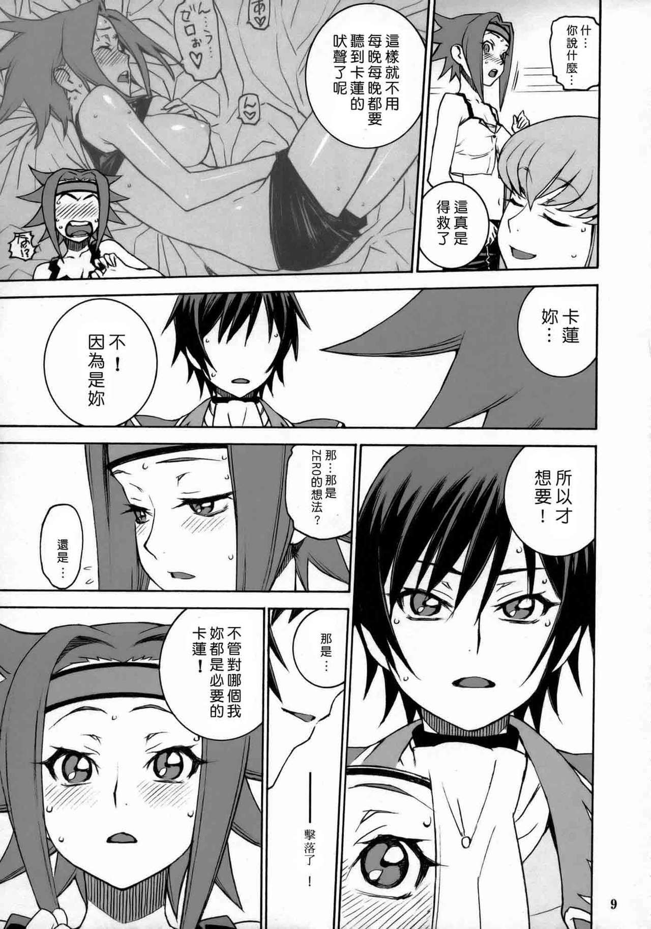 (C74) [DECOPPACHI (Hidiri Rei)] CAT & DOG (CODE GEASS: Lelouch of the Rebellion) [Chinese] [ZGZ漢化] page 8 full