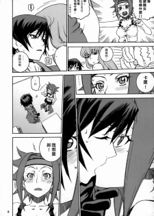 (C74) [DECOPPACHI (Hidiri Rei)] CAT & DOG (CODE GEASS: Lelouch of the Rebellion) [Chinese] [ZGZ漢化] - page 7